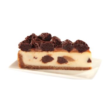 Dessert Cheesecake karamelli ja brauni, kulm., 2*2.24kg (14ports.*160g), SSD