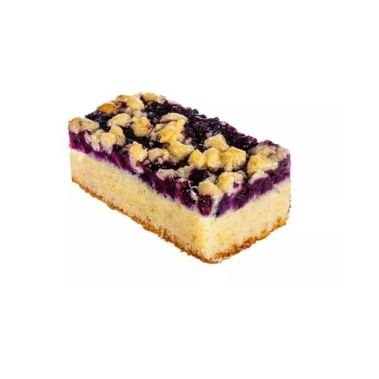 Pie blueberry, frozen, 3*2.16kg (24porc.*90g), Vandemoortele