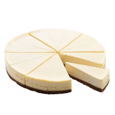 Cake Cheesecake, frozen, 1*1.6kg (14port.*~114g), Patisserie du Chef