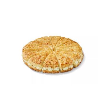 Cake with cream and almonds Beesting, frozen, 4*1kg (12port.*~83g), Patisserie du Chef