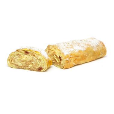 Strudel apple, partly baked, P-B, frozen, 4*~2kg, DA