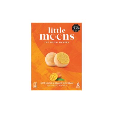 Desert Mochi with mango, frozen, 10*192g (6*32g), Little Moons