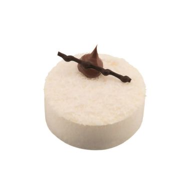 Dessert porc. chocolate and coconut, gluten free, frozen, 1*(9*100g), Effepi