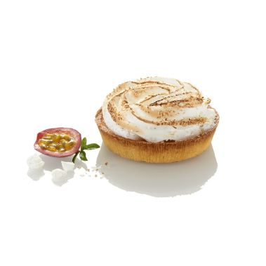 Desert port. Tartalet Meringe passion fruit&coconut, frozen, 1*(18*130g), Boncolac