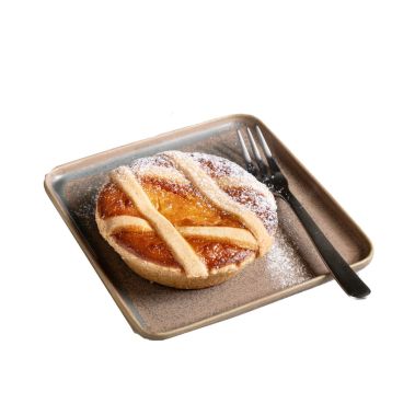 Deserts porc. Tartalete ar Ricotta sieru un apelsīna miziņu sukādēm,  1*(12*100g), Bindi