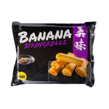 Užkandis SpringRolls su bananais, šald., 20*480g (24*20g)