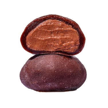 Deserts Mochi ar krēmu Creamy chocolate crunchy, sald., 10*192g (6*32g), Mochiri