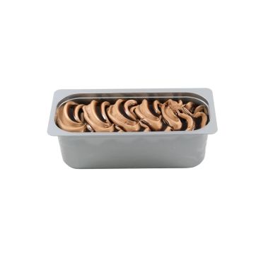 Ice cream chocolate with Rum and Calabrian nougat, 1*4.75L (2.5kg), Callipo Gelateria