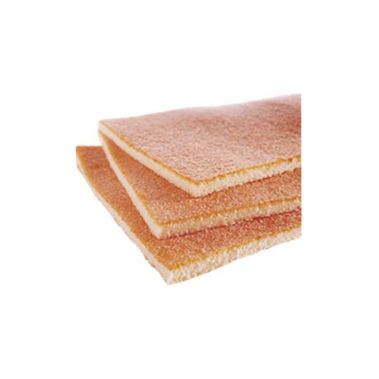 Sponge sheets plain, (58x38x0.8cm, 2x3pcs), 6*400g, Jean D.