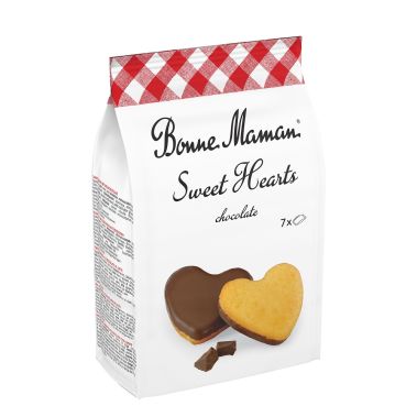 Cepumi sirsniņas ar šokolādes glazūru, 8*175g, Bonne Maman