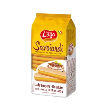 Küpsis Tiramisu Ladyfingers, 10*400g