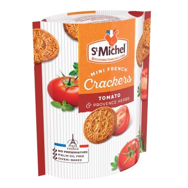 Cepumi ar tomātiem un Provansas garšaugiem, 10*100g, St Michel