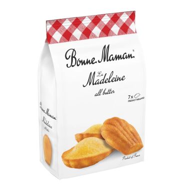 Kekss Madeleines, sviesta, 8*175g, Bonne Maman