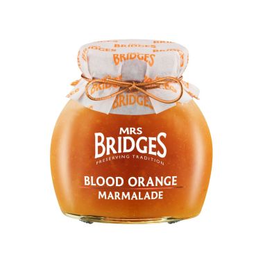 Marmalade orange Blood Orange, 6*340g, Mrs Bridges