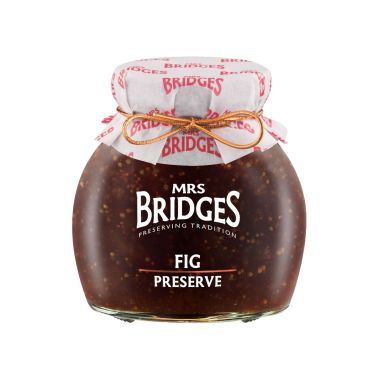 Jam fig, 6*340g, Mrs Bridges