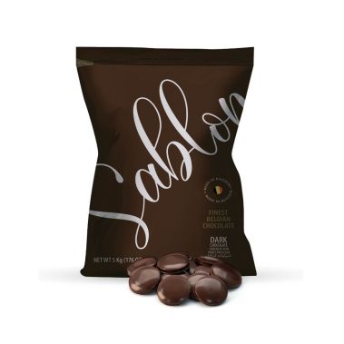 Chocolate Dark chips 55% cocoa, 2*5kg, Sablon