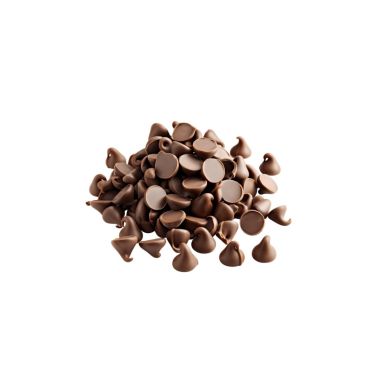 Chocolate dark chips 57% cocoa, 2*5kg, White brand