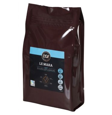 Šokolāde piena čipsi 41% kakao Le Mara, 4*3kg, DGF Royal