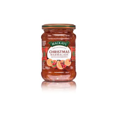 Marmalade Christmas Orange&Cranberry, 6*340g, Mackays