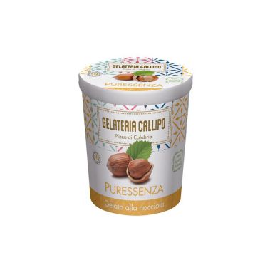 Мороженое Puressenza Hazelnuts, 6*310г, Callipo Gelateria