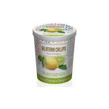 Jäätis Puressenza Lemon&Bergamot, 6*300g, Callipo Gelateria