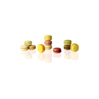 Macaroon pistachio, 105pcs*18g, Chateau Blanc