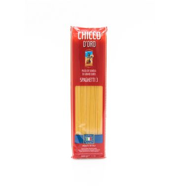 Pasta Spaghetti, 24*500g, Chicco D`Oro