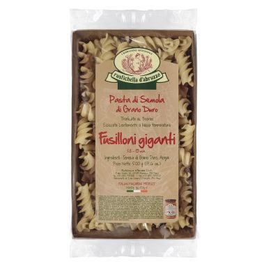 Pasta Fusilloni Giganti, 12*500g, R d`Abruzzo