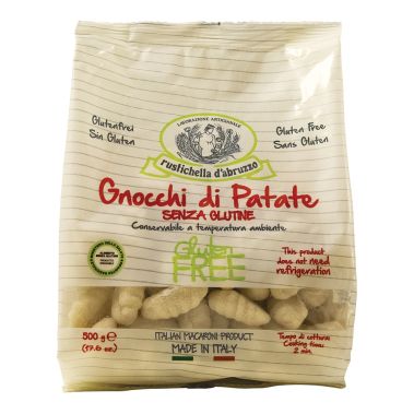 Kartupeļu klimpas Gnocchi, bez glutēna, 12*500g, R d`Abruzzo