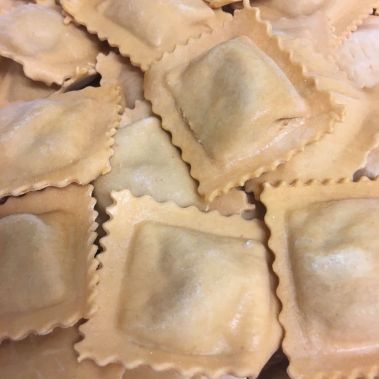 Pasta Ravioli with roe deer filling, frozen, 2*1.5kg, VVS