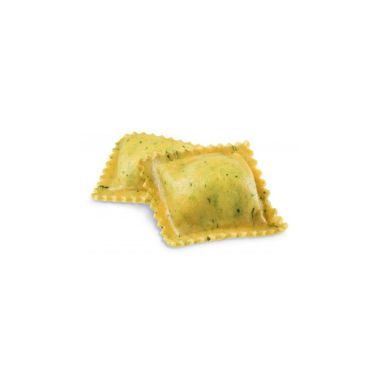 Pasta Tortelli spinātu ar Ricotta sieru un sparģeļiem, sald., 1*3kg, Laboratorio Tortellini