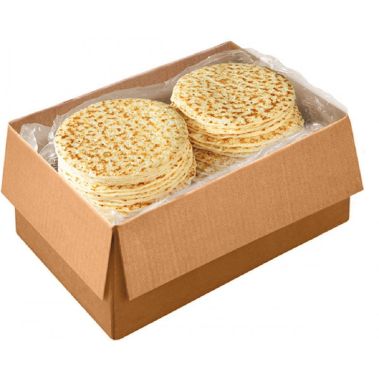 Pancakes thin, RTE, 20cm, frozen, 5kg (~80*62.5g)