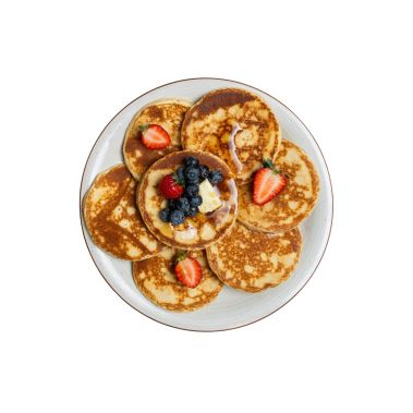 Pankūkas amerikāņu, mazas, RTE, ~24g, 7cm, sald., 5kg, Mamma