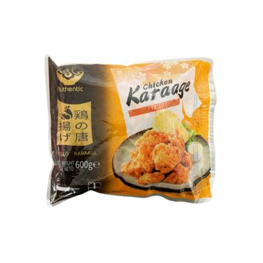 Закуска Курица Karaage, заморож., 12*600г, Meng Fu