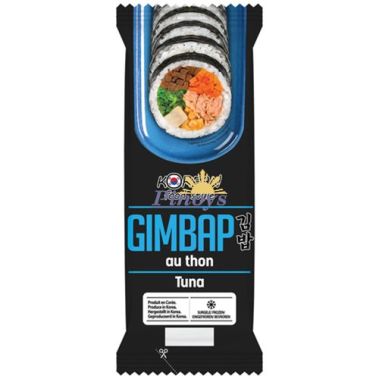 Uzkoda Gimbap ar tunci, sald., 20*240g, Korean Food Style