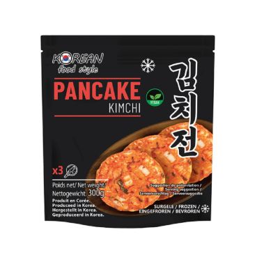 Pankūkas dārzeņu ar kimči, sald., 12*300g, Korean Food Style