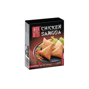 Uzkoda Samosa ar vistu, sald., 12*240g (12*~20g), OrienBites
