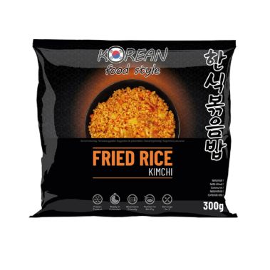 Ēdiens Rīsi cepti ar kimči, sald., 18*300g, Korean Food Style