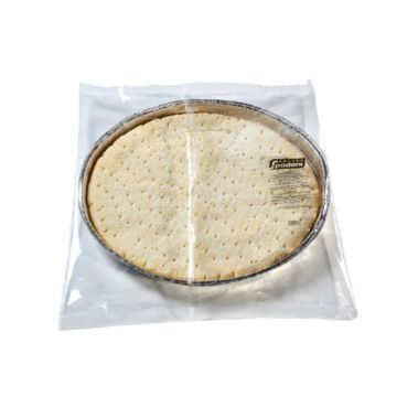 Pizza basein foil, gluten-free,  29 cm, frozen, IWP, 8*280g, Molino Spadoni