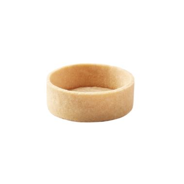 Tartalete ar taisnām malām, sviesta, saldā, 5cm, 1*(5*40), 200gab, Masdeu