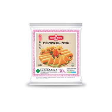 Dough Spring-roll, (250x250mm, 30pcs), frozen, 30*550g, Spring Home