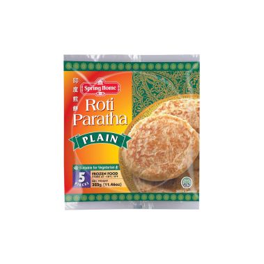 Maize Roti Paratha, P-B, sald., 24*5gab (325g), Spring Home