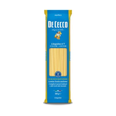 Паста Linguine-7, 24*500г, DeCecco