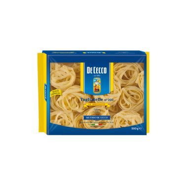 Паста Tagliatelle Nidi Semola-203, 8*500г, DeCecco