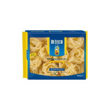 Паста Fettuccine Nidi Semola-233, 8*500г, DeCecco