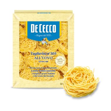 Pasta Taglierini Matas-105 olu, 12*250g, DeCecco