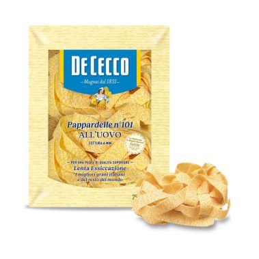 Pasta Pappardelle Matas-101 olu, 12*250g, DeCecco