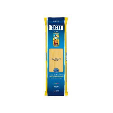 Pasta Capellini-9, 24*500g, DeCecco