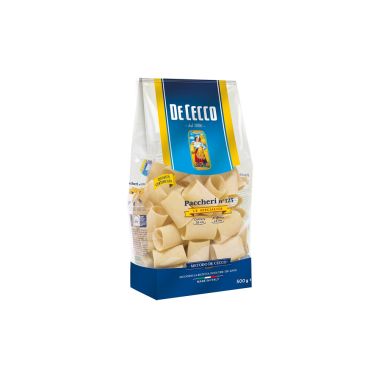 Pasta Paccheri-125, 12*500g, DeCecco