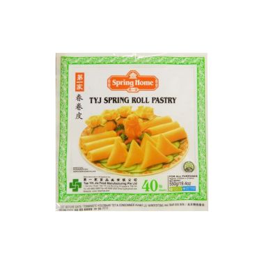 Mīkla Spring-roll, (215x215mm, 40gab), sald., 20*550g, Spring Home